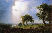 Albert Bierstadt California Spring oil